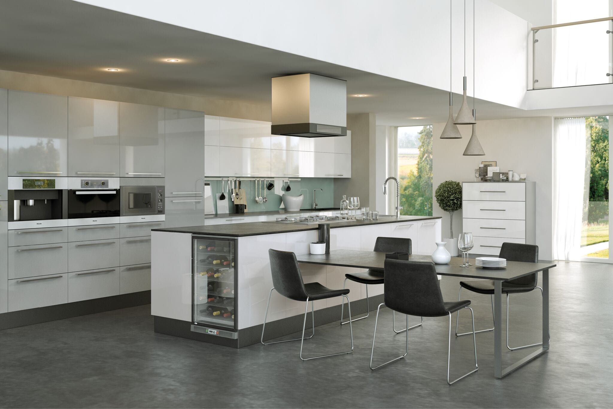 modern kitchen design