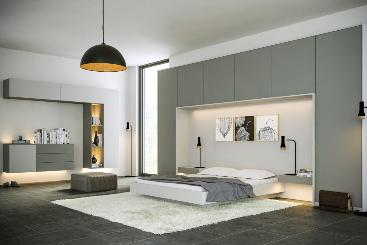 Very Modern Bedroom