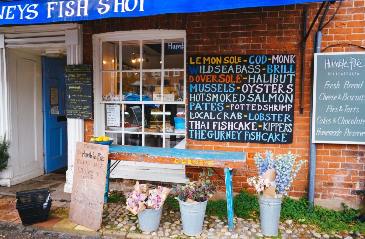 Fish Shop new forest