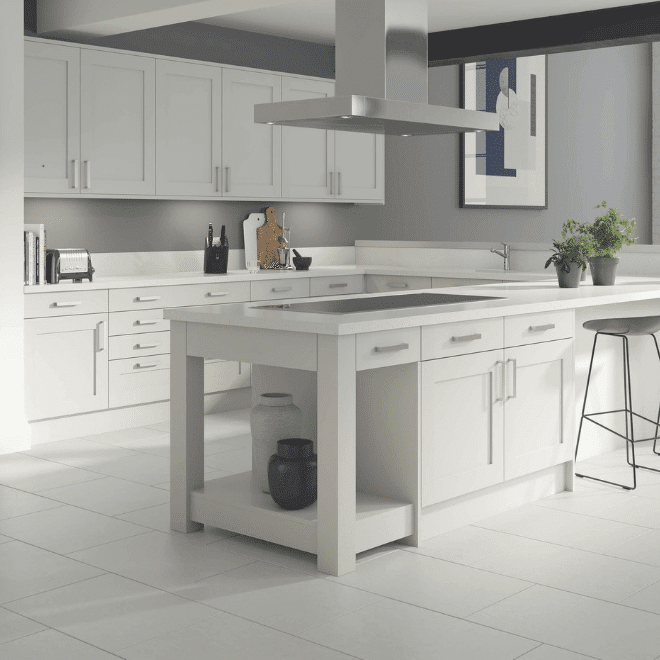 Select Shaker Kitchen In White