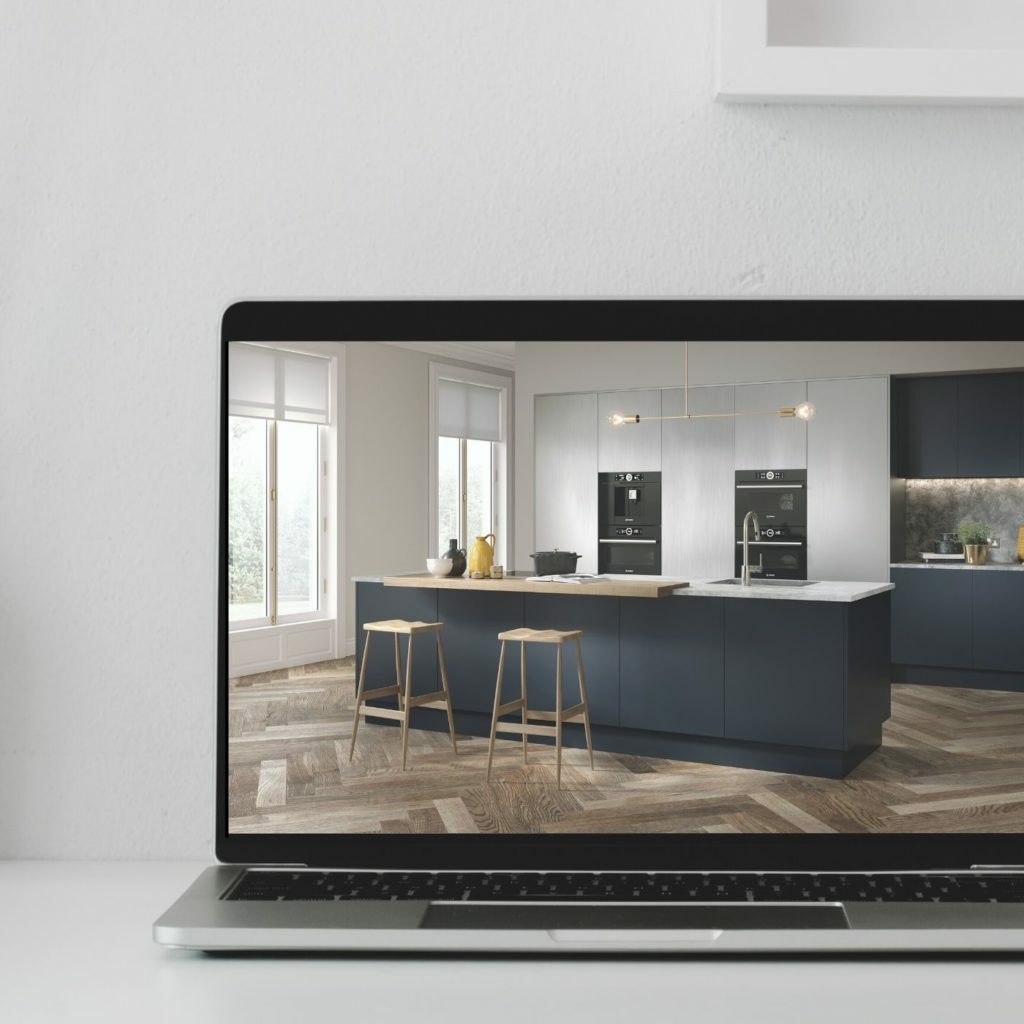 Online kitchens design