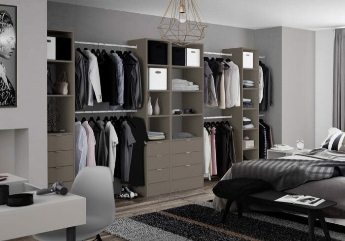 bespoke bedroom modular storage